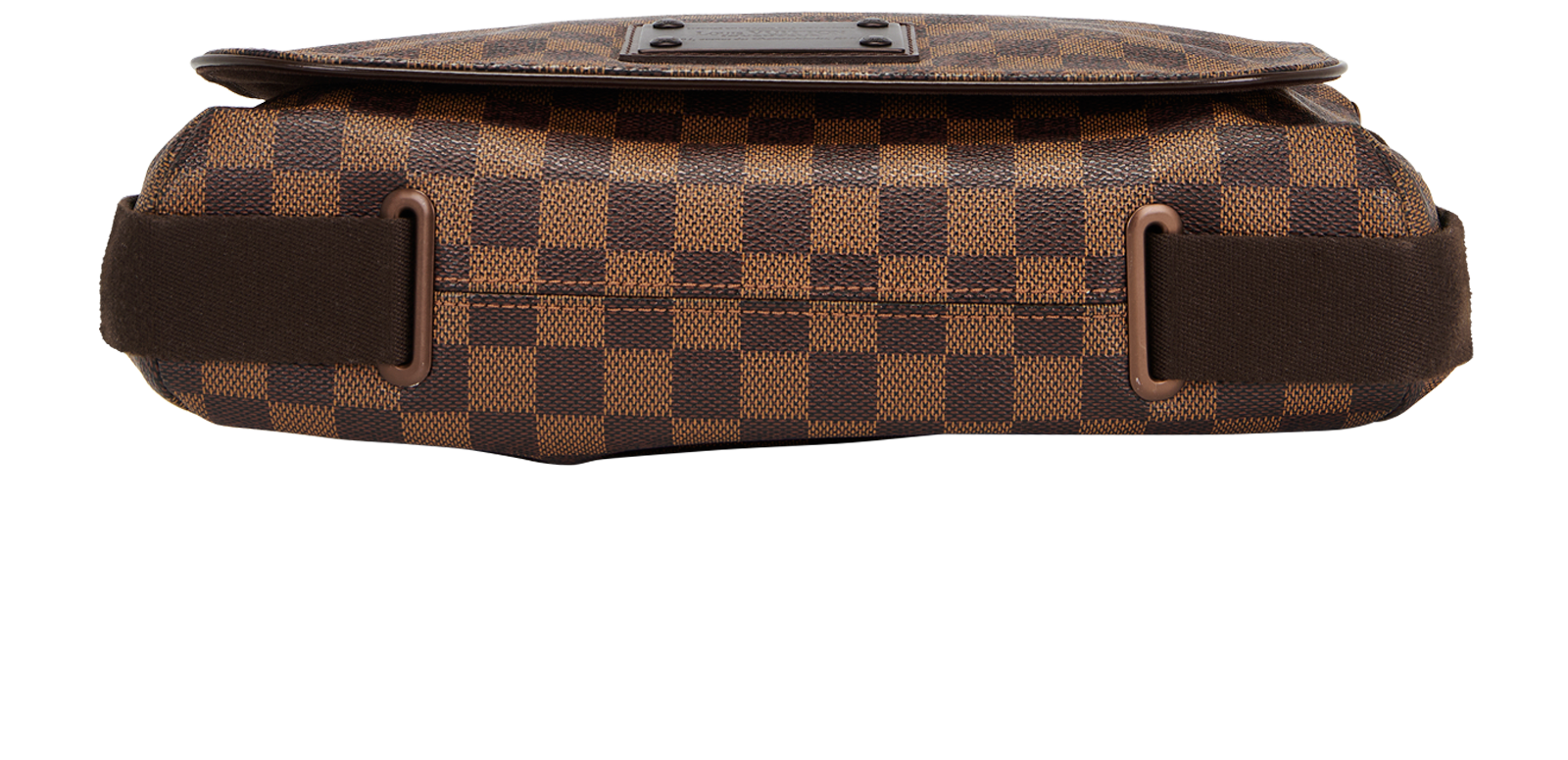 Brooklyn MM, &pound;650, Handbags, Brown, Canvas, Top view